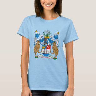 Camiseta del escudo de armas de Auckland