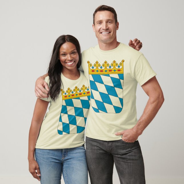 Camiseta del escudo de armas de Baviera (Unisexo)