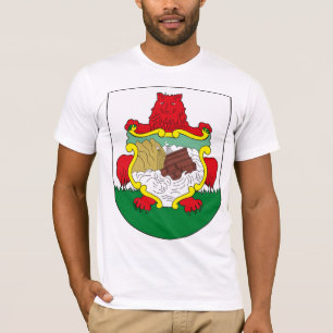 Camiseta del escudo de armas de Bermudas