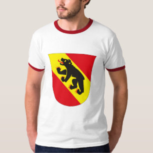 Camiseta del escudo de armas de Berna