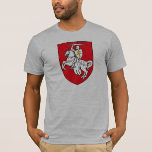 Camiseta del escudo de armas de Bielorrusia