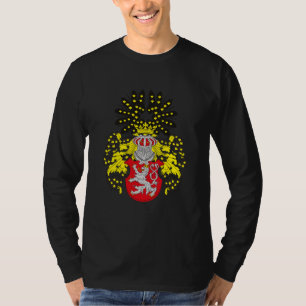 Camiseta del escudo de armas de Bohemia