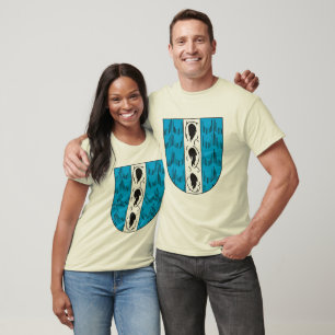 Camiseta del escudo de armas de Bregenz