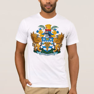 Camiseta del escudo de armas de Brisbane