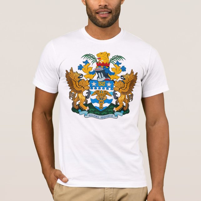 Camiseta del escudo de armas de Brisbane (Anverso)