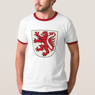 Camiseta del escudo de armas de Brunswick