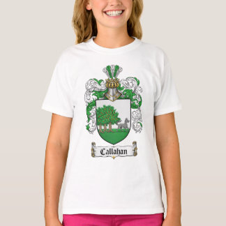 Camiseta del Escudo de Armas de Callahan