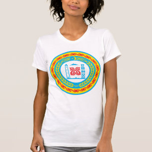 Camiseta del escudo de armas de Chechenia