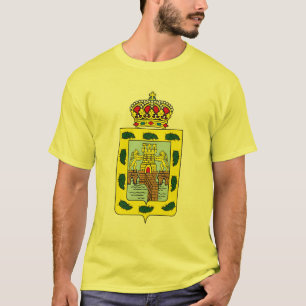 Camiseta del escudo de armas de Ciudad de México