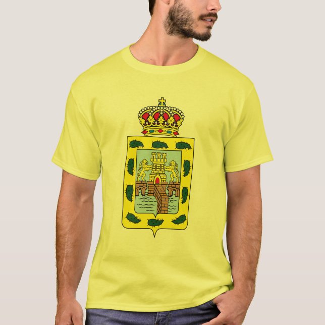 Camiseta del escudo de armas de Ciudad de México (Anverso)