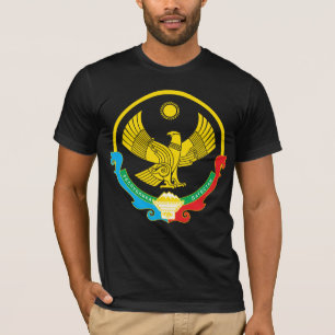 Camiseta del escudo de armas de Daguestán