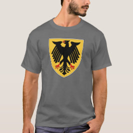 Camiseta del Escudo de Armas de Deutschland
