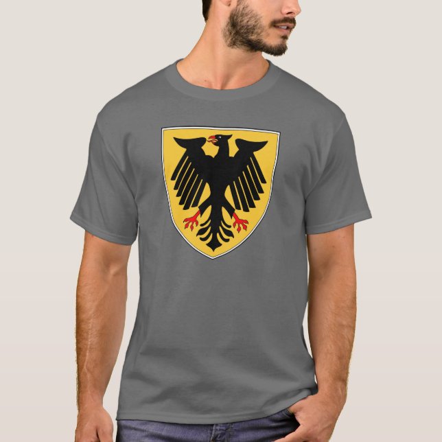Camiseta del Escudo de Armas de Deutschland (Anverso)
