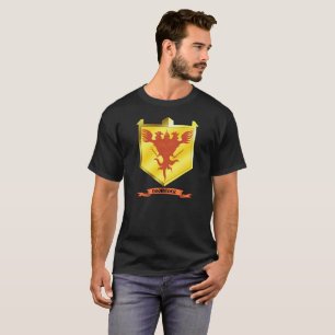 Camiseta del escudo de armas de Doomcock