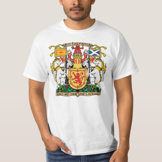 Camiseta del escudo de armas de Escocia (Anverso)