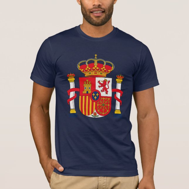 Camiseta del escudo de armas de España (Anverso)