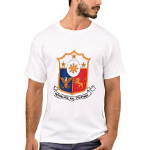Camiseta del escudo de armas de Filipinas