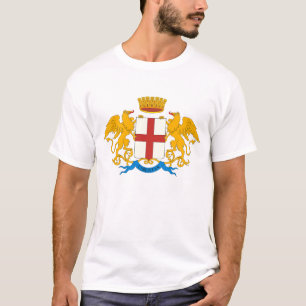 Camiseta del escudo de armas de Génova