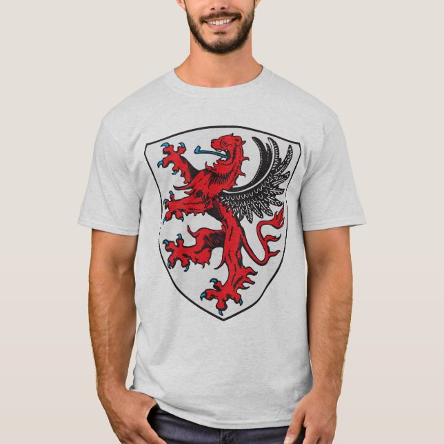 Camiseta del escudo de armas de Giessen (Anverso)