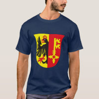 Camiseta del escudo de armas de Ginebra