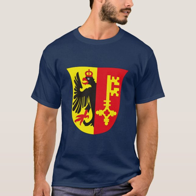 Camiseta del escudo de armas de Ginebra (Anverso)