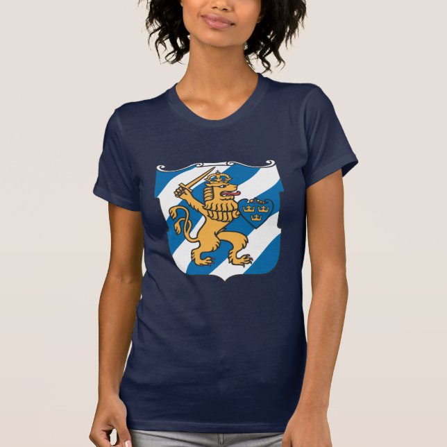 Camiseta del escudo de armas de Gothenburg (Anverso)