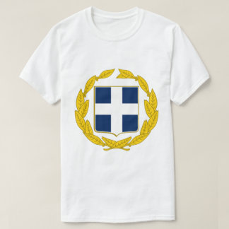 Camiseta del Escudo de Armas de Grecia