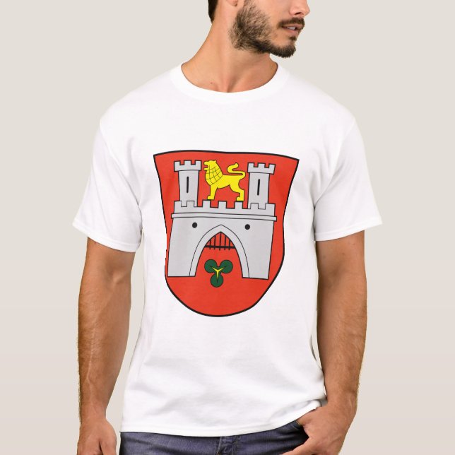 Camiseta del escudo de armas de Hannover (Anverso)