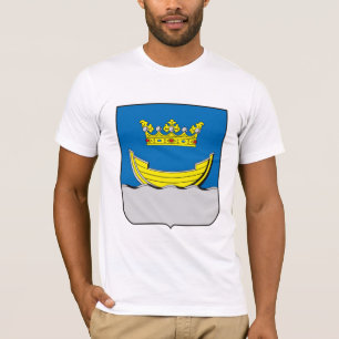 Camiseta del escudo de armas de Helsinki