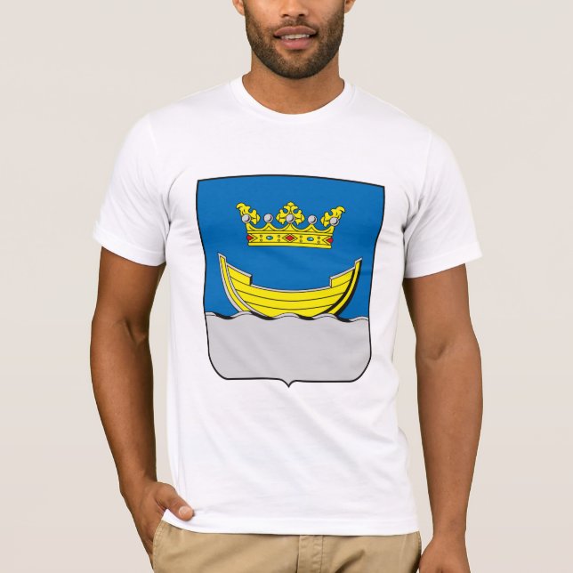 Camiseta del escudo de armas de Helsinki (Anverso)