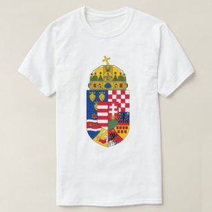 Camiseta del Escudo de Armas de Hungría