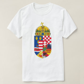 Camiseta del Escudo de Armas de Hungría