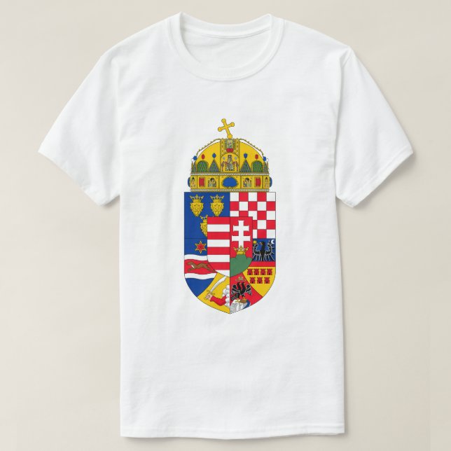 Camiseta del Escudo de Armas de Hungría (Diseño del anverso)