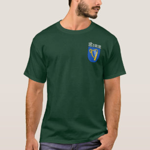 Camiseta del Escudo de Armas de Irlanda