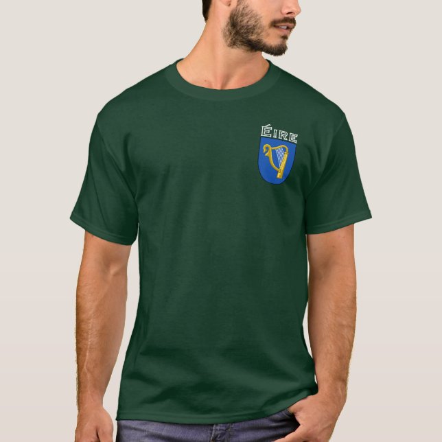 Camiseta del Escudo de Armas de Irlanda (Anverso)