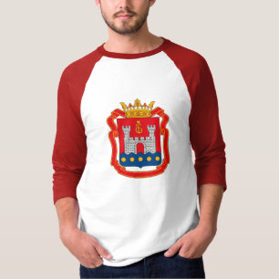Camiseta del escudo de armas de Kaliningrado