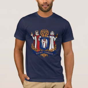 Camiseta del escudo de armas de Kiev (provincia)