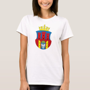 Camiseta del escudo de armas de Kraków