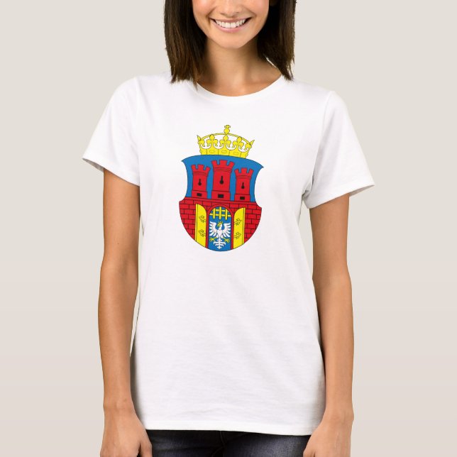 Camiseta del escudo de armas de Kraków (Anverso)