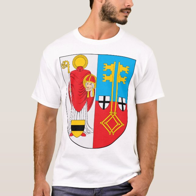 Camiseta del escudo de armas de Krefeld (Anverso)