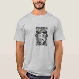 Camiseta del escudo de armas de la academia del