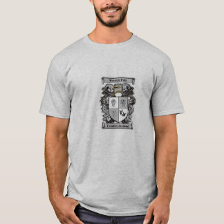 Camiseta del escudo de armas de la academia del