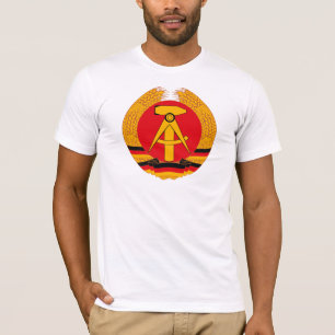 Camiseta del escudo de armas de la Alemania