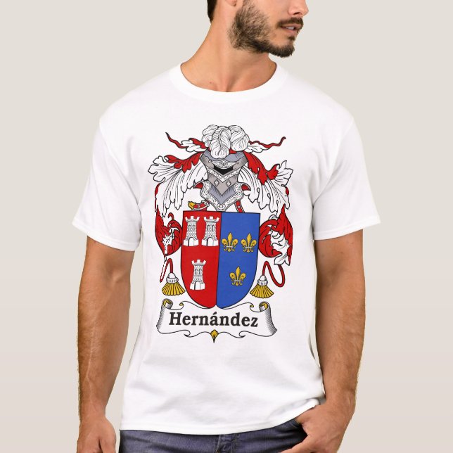 Camiseta del escudo de armas de la familia de (Anverso)