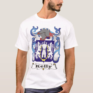 Camiseta del escudo de armas de la familia de
