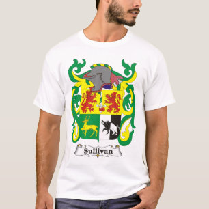 Camiseta del escudo de armas de la familia de