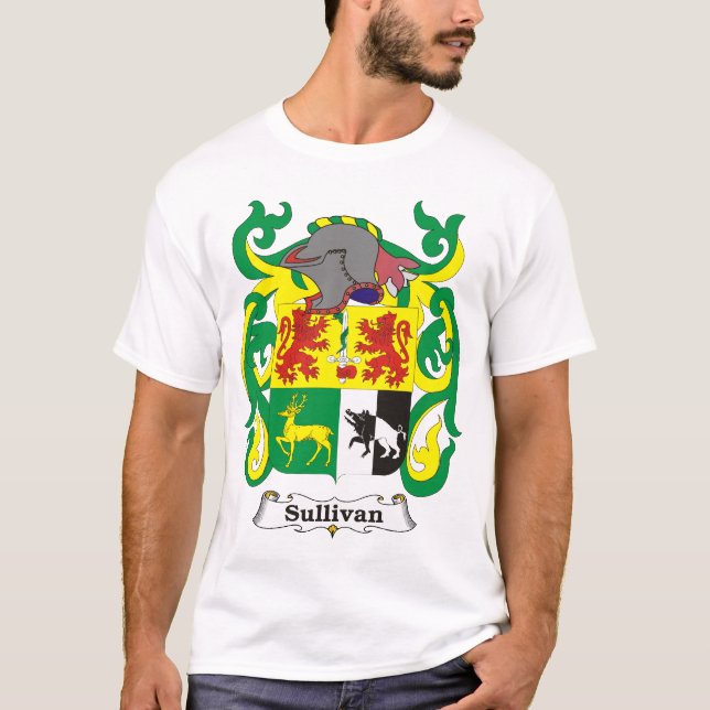 Camiseta del escudo de armas de la familia de (Anverso)