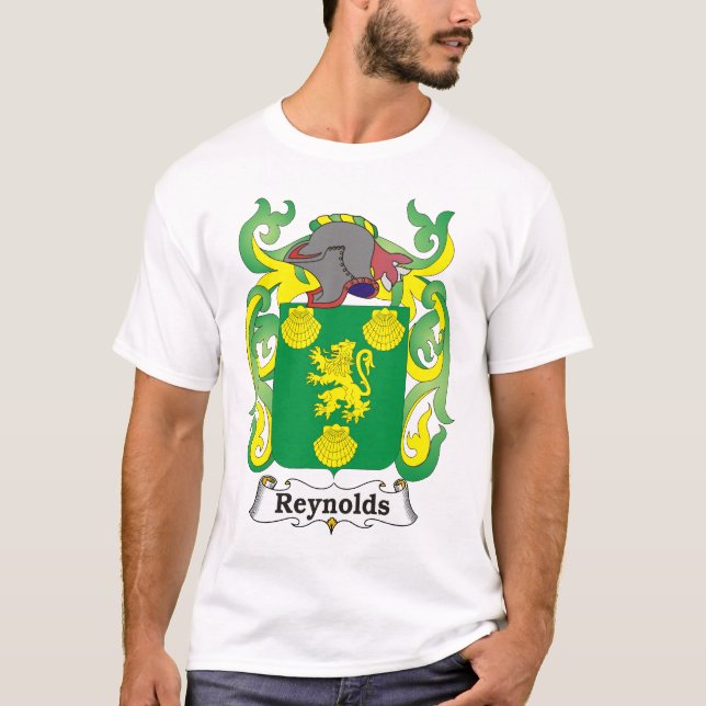 Camiseta del escudo de armas de la familia de (Anverso)