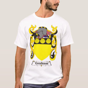 Camiseta del escudo de armas de la familia de