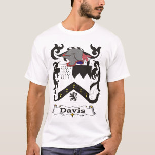 Camiseta del escudo de armas de la familia de